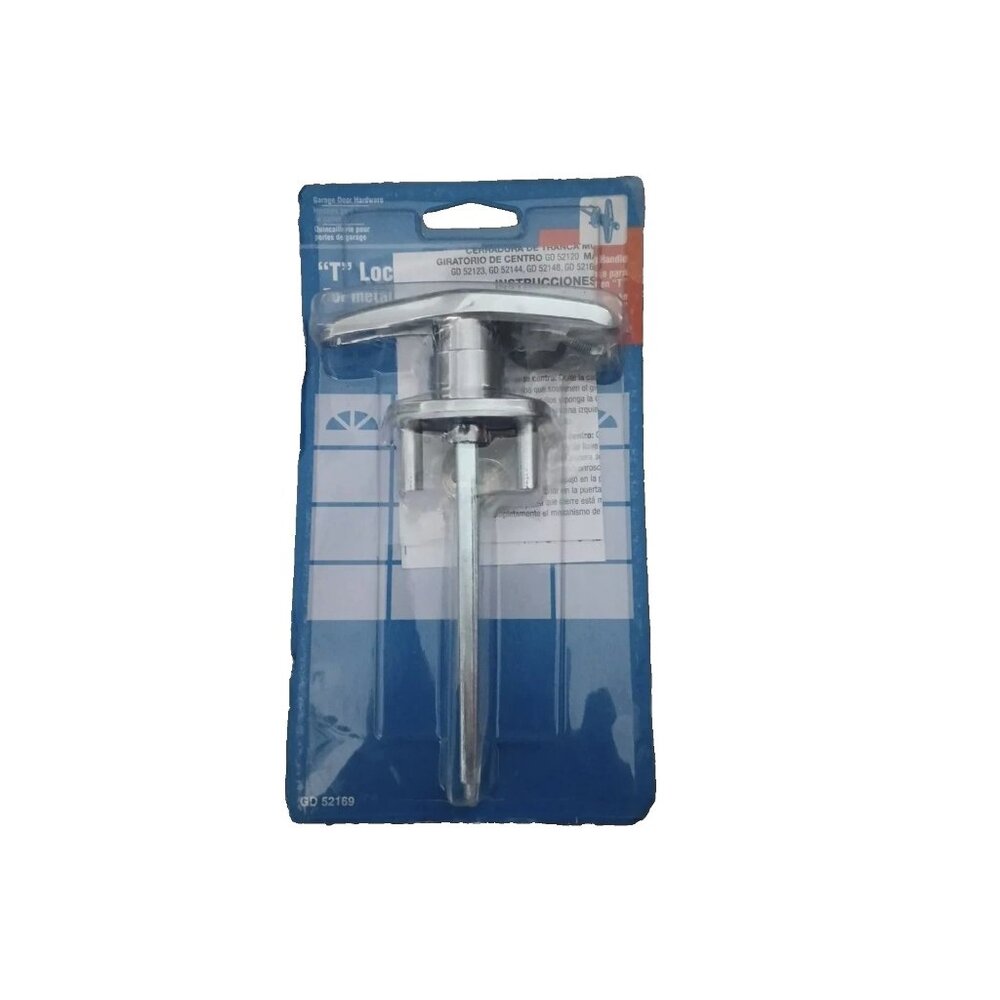 Prime-Line 5.75 in. W X 4-5/8 in. Left Diecast T Handle